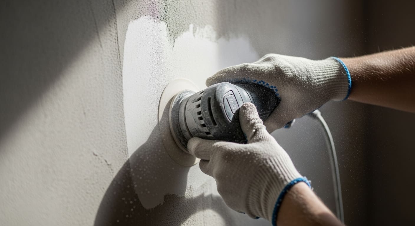 Реставрация декоративных поверхностей